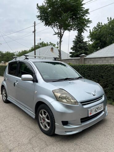 капият: Toyota Passo: 2007 г., 1 л, Автомат, Бензин, Хэтчбэк