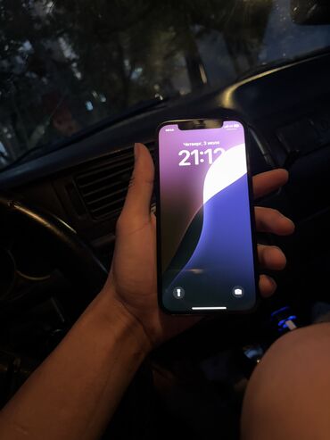 видеонаблюдение для дома через телефон: IPhone 12 Pro, Колдонулган, 128 ГБ, 82 %