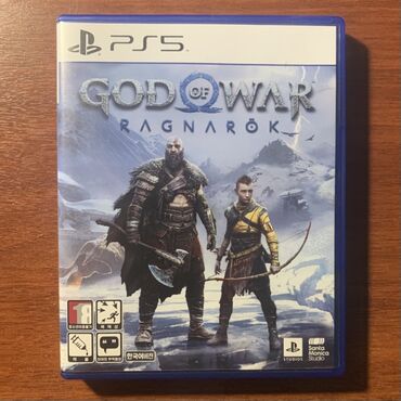 Игры для PlayStation: God of War Ragnarök — версия для PlayStation 5 Озвучка в игре