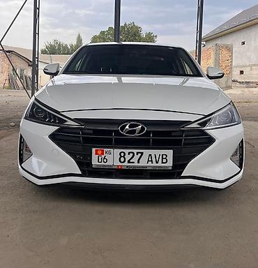 Hyundai: Hyundai Avante: 2020 г., 1.6 л, Автомат, Бензин, Седан — 2
