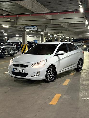 Hyundai: Hyundai Accent: 2019 г., 1.4 л, Автомат, Бензин, Седан — 1