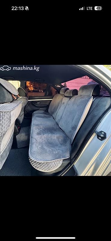bmw 2002: BMW 5 series: 2001 г., 2.5 л, Механика, Бензин, Седан — 7