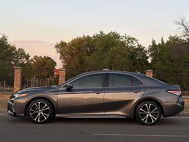 corolla 2016: Toyota Camry: 2020 г., Седан — 8
