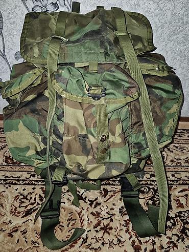 Туристические рюкзаки: Продаётся рамный рюкзак alice medium pack в б/у состоянииесть не at lalafo.kg — 1 Туристические рюкзаки: Продаётся рамный рюкзак alice medium pack в б/у состоянииесть не — 1