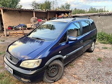 каленвал газ 53: Opel Zafira: 2001 г., 1.8 л, Автомат, Бензин, Минивэн — 6