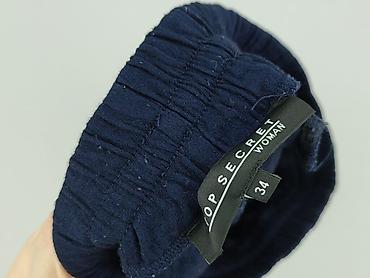 klapki yeeze: Top Secret, Spodnie materiałowe damskie, rozmiar XS — 4