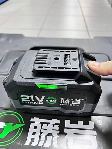 Электроинструменты: Аккумуляторный набор инструментов TENYN 21V в кейсе Комплектация: - — 7