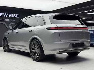 byd e3: Lixiang L8: 2023 г., 1.5 л, Автомат, Гибрид, Кроссовер — 3