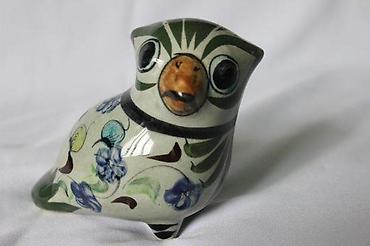 Figure: STARA KERAMIČKA FIGURA SOVE, KERAMIČKA SOVA | Stara keramička figura — 8