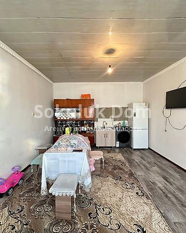 дома город шопоков: 3 комнаты, 121 м², 5 соток, Сокулук — 5