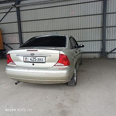 vag com: Ford Focus: 2001 г., 2 л, Автомат, Бензин, Седан — 4