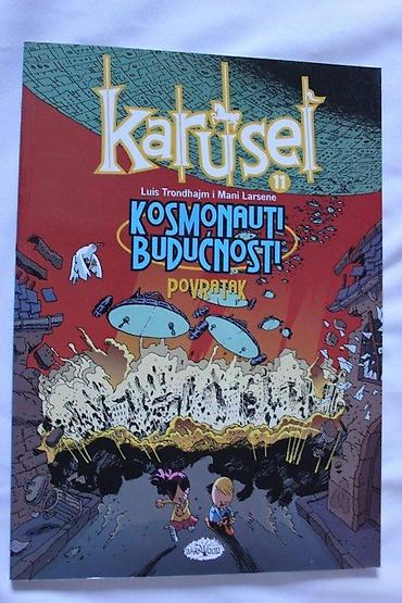 lampe za lovce: KARUSEL 11, KOSMONAUTI BUDUĆNOSTI 2, POVRATAK, DARKWOOD | Karusel — 1
