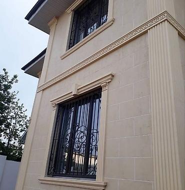 Фасадные работы: Утепления, Текстура, Травертин жасайбыз. Делаем Утепление, Текстура — 9