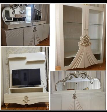 Qonaq otağı dəstləri: İşlənmiş, Komod, TV altlığı, Servant, Kredit yoxdur, Azərbaycan