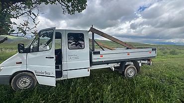 pump wedge: Грузовой бортовой автомобиль Mercedes‑Benz (кабина с двойным рядом — 1