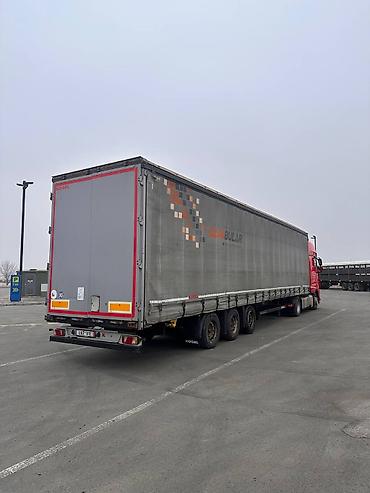 Тягачи: Тягач, DAF, Тентованный — 13