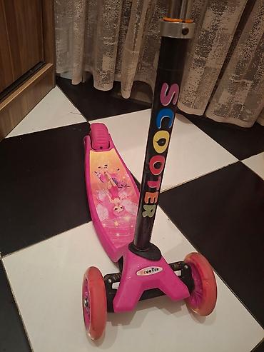 scooter icaresi: Az istifade olunub evde sürülüb — 4