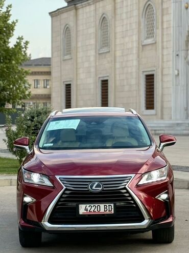 сиденья некся: Lexus RX: 2019 г., Гибрид, Кроссовер