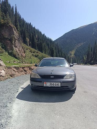 форд фюжн: Ford Mondeo: 2002 г., 1.8 л, Механика, Бензин, Лифтбек — 4