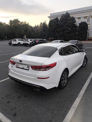 ex 5: Kia K5: 2021 г., 2 л, Автомат, Газ, Седан — 4