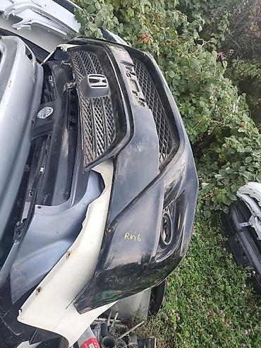 Бампер и комплектующие: Бампер Б/у, Оригинал — 23