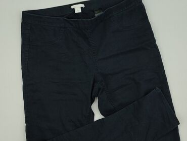 h m spodnie z rozszerzanymi nogawkami: H&M, Spodnie materiałowe damskie, rozmiar 2XL
