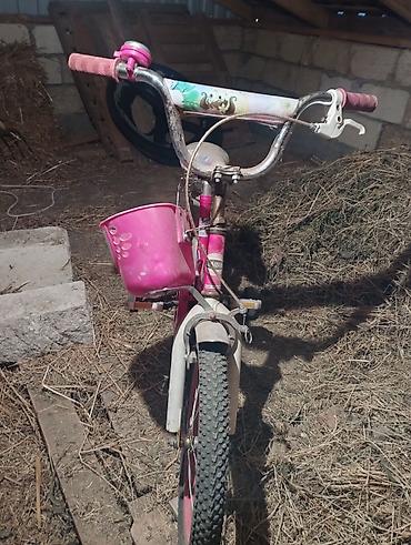 velosipet mtb: Uşaq velosipedi – Lada Sport Kids Pilot - Rəng: çəhrayı-ağ detallarla — 1