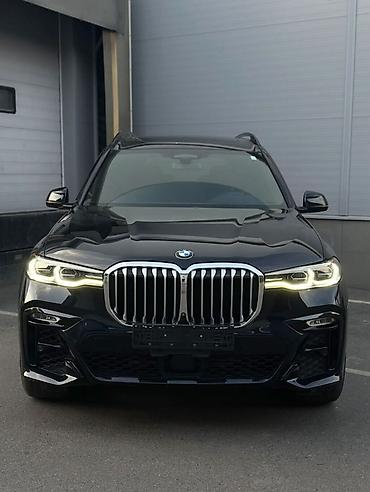 bmb x7: BMW X7: 2020 г., 3 л, Автомат, Бензин, Кроссовер — 2