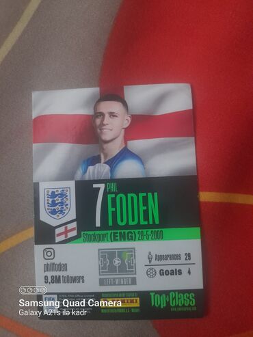 dim informatika pdf 2024: Panini Top Class Phil Foden 2024