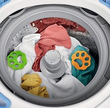 trimer za nausnice: Uklanjač dlaka za veš – silikonske “šapice” za mašinu za pranje i — 5