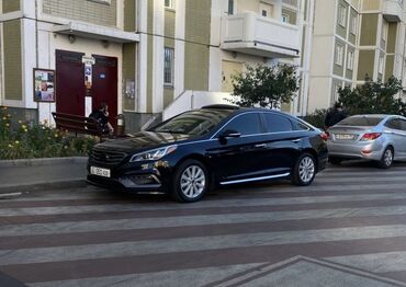 Hyundai: Hyundai Sonata: 2017 г., 2.4 л, Автомат, Бензин, Седан