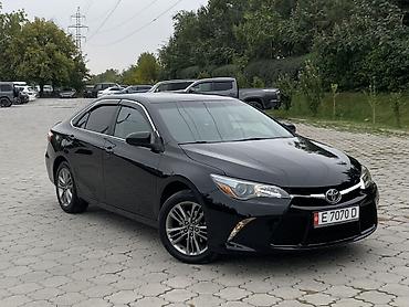 Toyota: Toyota Camry: 2016 г., 2.5 л, Автомат, Бензин, Седан — 4