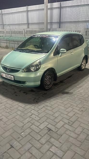 fit 2012: Honda Fit: 2001 г., 1.3 л, Автомат, Бензин, Хэтчбэк — 1