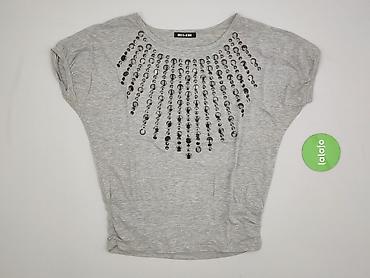 czarne nitki w mango: Bluzka damska, rozmiar 2XL — 2