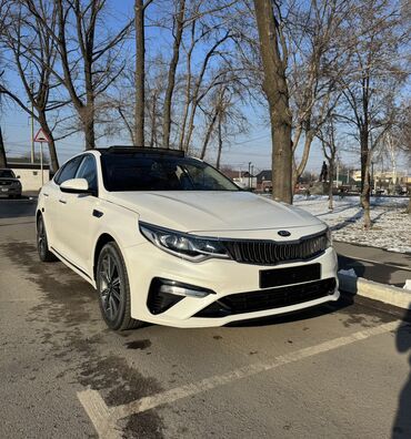 Kia: Kia K5: 2019 г., 2 л, Автомат, Газ, Седан