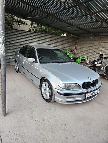 BMW: BMW 3 series: 2002 г., 2.2 л, Автомат, Бензин, Седан — 3