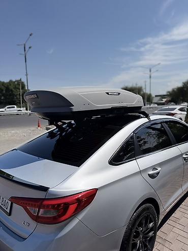 gac aion s 2021: Hyundai Sonata: 2017 г., 2 л, Автомат, Газ, Седан — 3