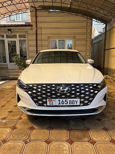 арзан машине: Hyundai Grandeur: 2021 г., 3 л, Автомат, Газ, Седан — 1