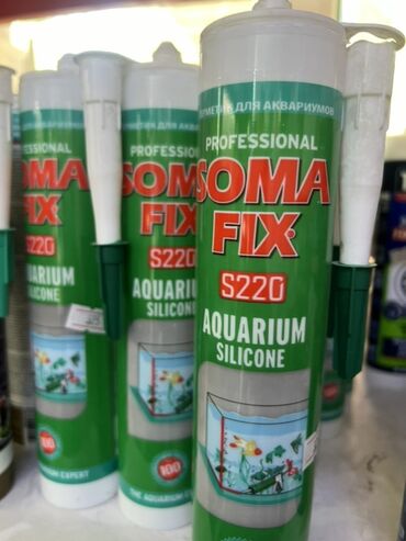 эпоксидное смола: Силиконовый герметик SOMA FIX S220, разработанный специально для