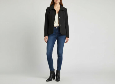 allegro marynarki damskie: Women's blazer, size M