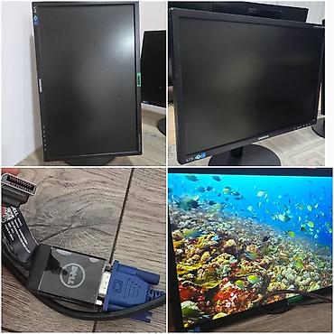 Samsung SyncMaster LCD monitor - Ekran: 22" (təxmini), yüksək rəng