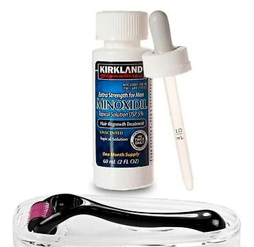 minox: Kirkland Signature Minoxidil 5% Topical Solution, Extra Strength for — 7