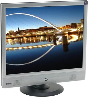 benq e700 lcd monitor: BenQ FP71E 17” LCD Monitor – İdeal Vəziyyətdə! 🔹 🚚 Rayonlara