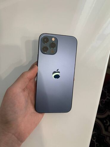 Apple iPhone: IPhone 12 Pro, Б/у, 256 ГБ, Pacific Blue, Коробка, 100 % — 2