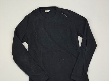 czarne bluzki na długi rekaw: Blouse, XS (EU 34), condition - Good