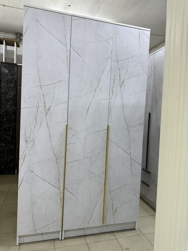 Шифоньеры: Шифоньер, Новый, Прямой, цвет - Белый, ЛДСП — 2