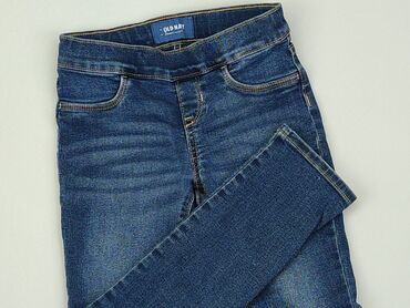 jeansy chłopięce 122: Spodnie jeansowe, Old Navy, 7 lat, 122, stan - Dobry