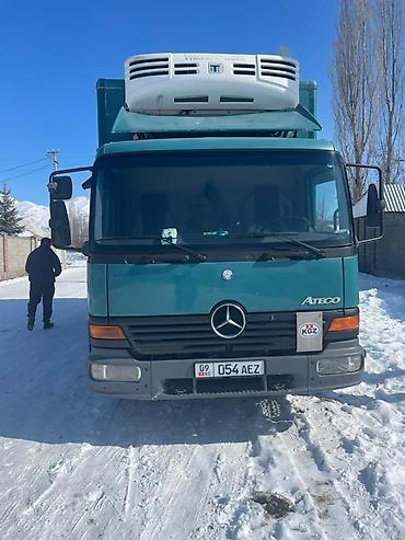 atego: Грузовик, Mercedes-Benz, Стандарт, 7 т, Б/у — 2