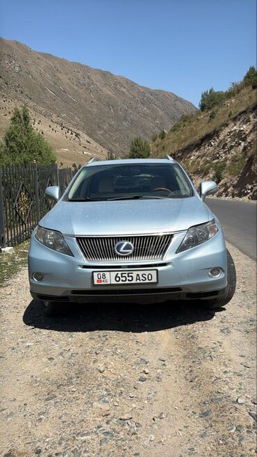 авто в кредит без первоначального взноса: Lexus RX: 2010 г., 3.5 л, Автомат, Гибрид, Кроссовер