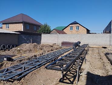 Металлические фермы: Изготовление и монтаж металлоконструкций под ключ - Сварка и сборка — 1